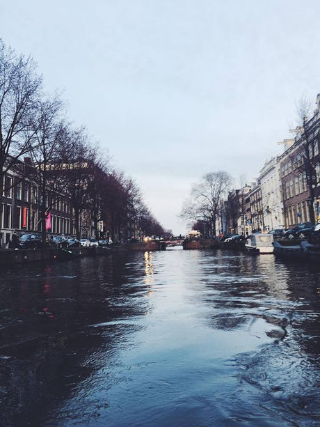 Lost in a city of fantasies.