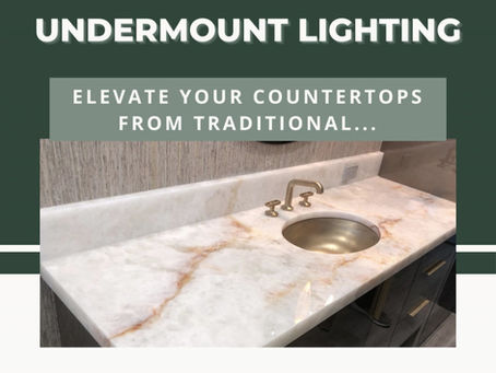 Trend Alert! Undermount Lighting