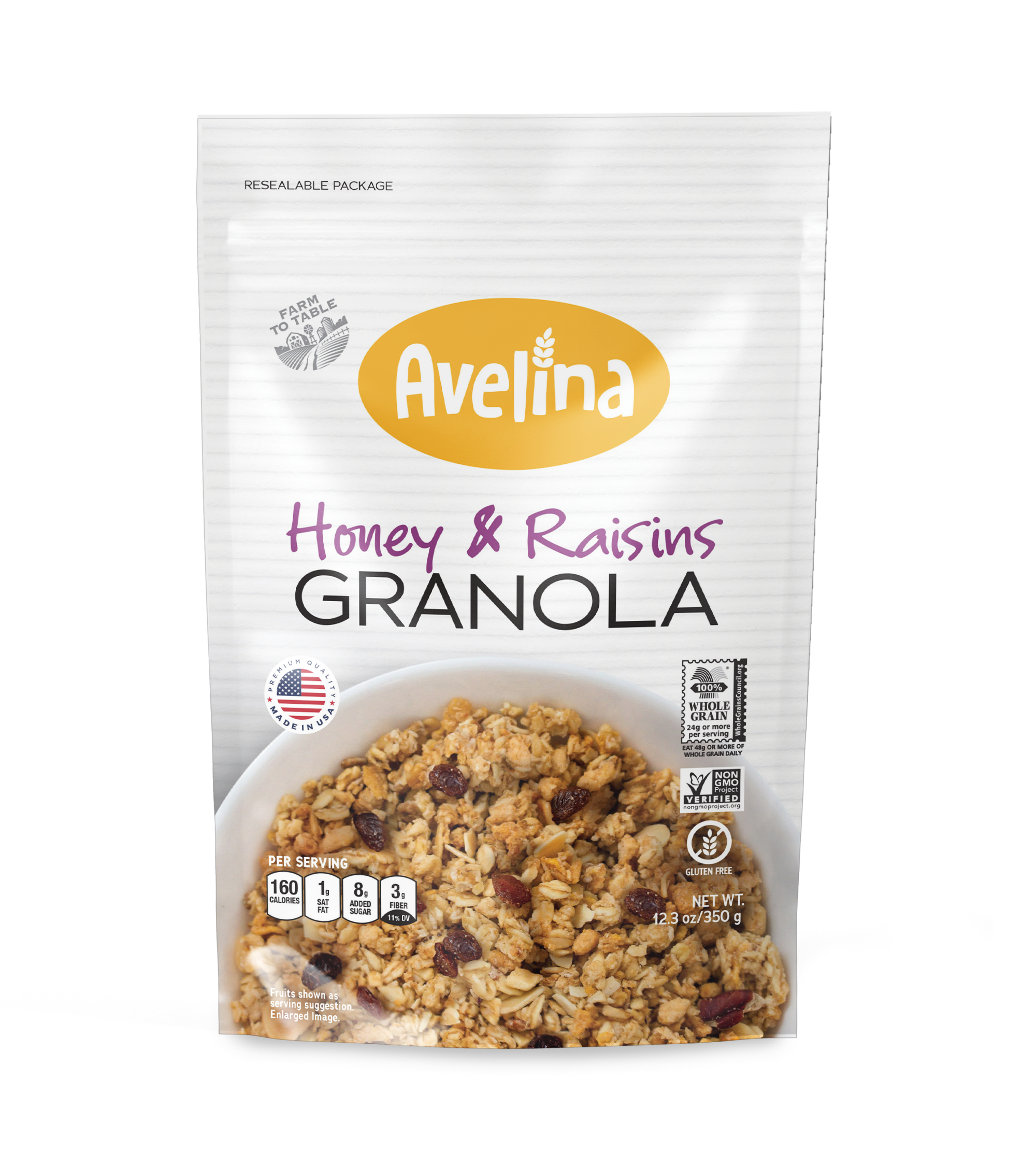 Honey & Raisins Granola