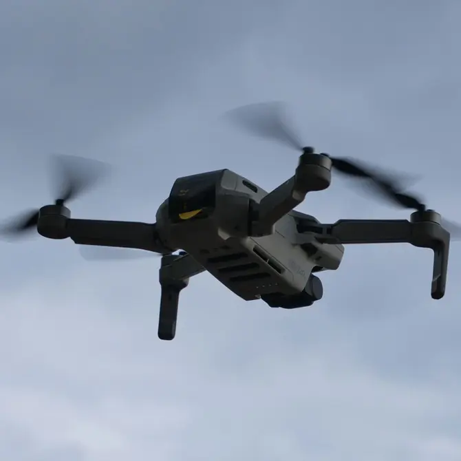 Incautan Dron Presuntamente Utilizado en Ataques con Explosivos en Anzoátegui