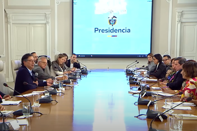 Petro anuncia cambios radicales en su gabinete por desviación del Programa de Gobierno