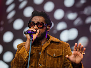 Leon Bridges portrait highlighting Leon Bridges vinyl records available at BeatRelease