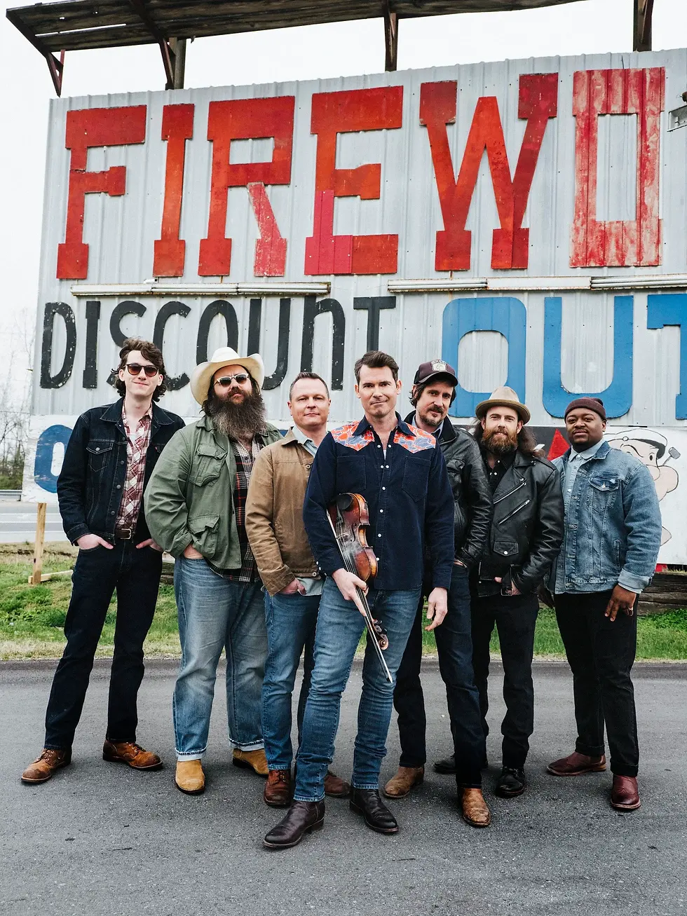 Old Crow Medicine Show American folk band promotional photo