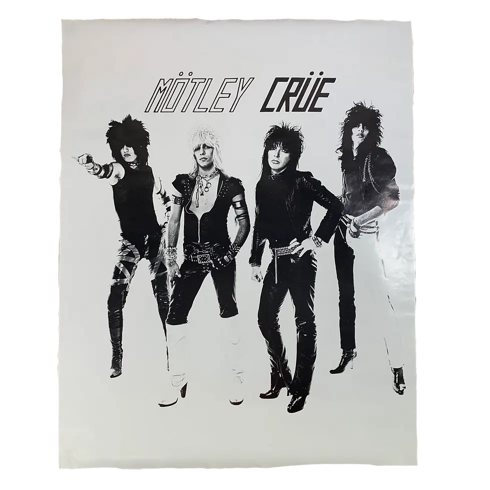 Motley Crue vinyl records and CDs available at BeatRelease
