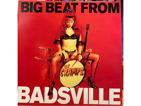 The Cramps punk rock album cover