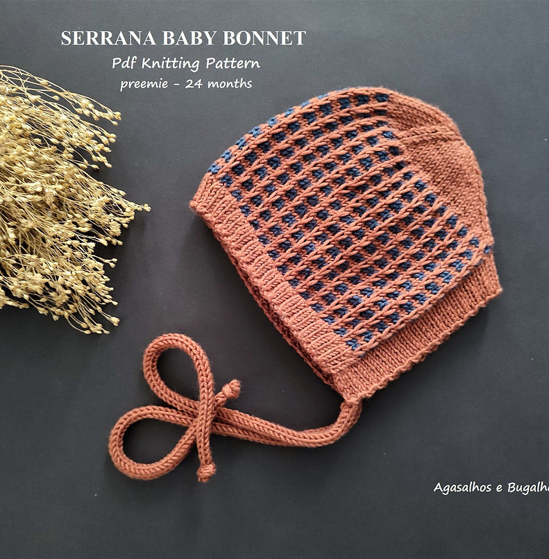 Serrana Baby Bonnet