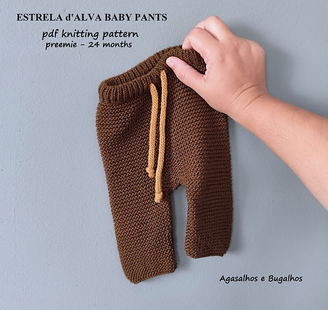 Estrela Dalva Baby Pants
