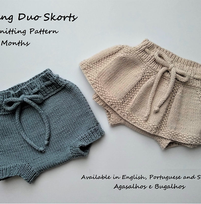 Spring Duo Baby Skorts