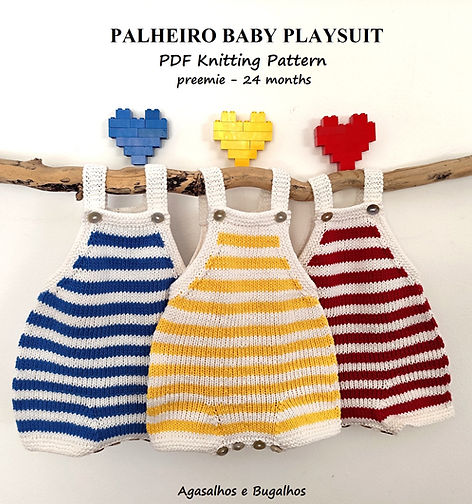 Palheiro Baby Playsuit