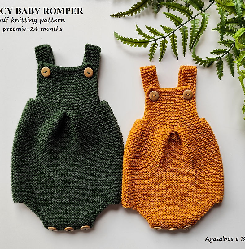 Darcy Baby Romper