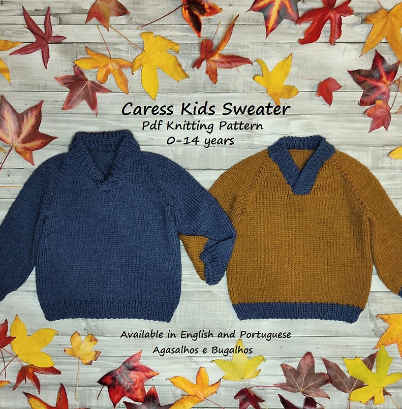 Caress Kids Sweater