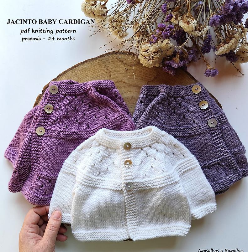Jacinto Baby Cardigan
