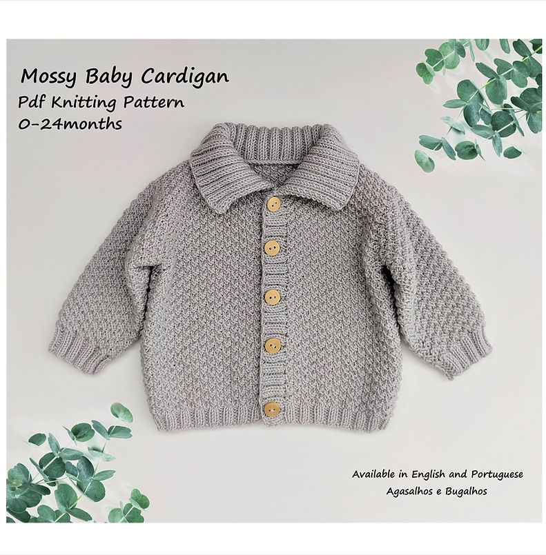 Mossy Baby Cardigan