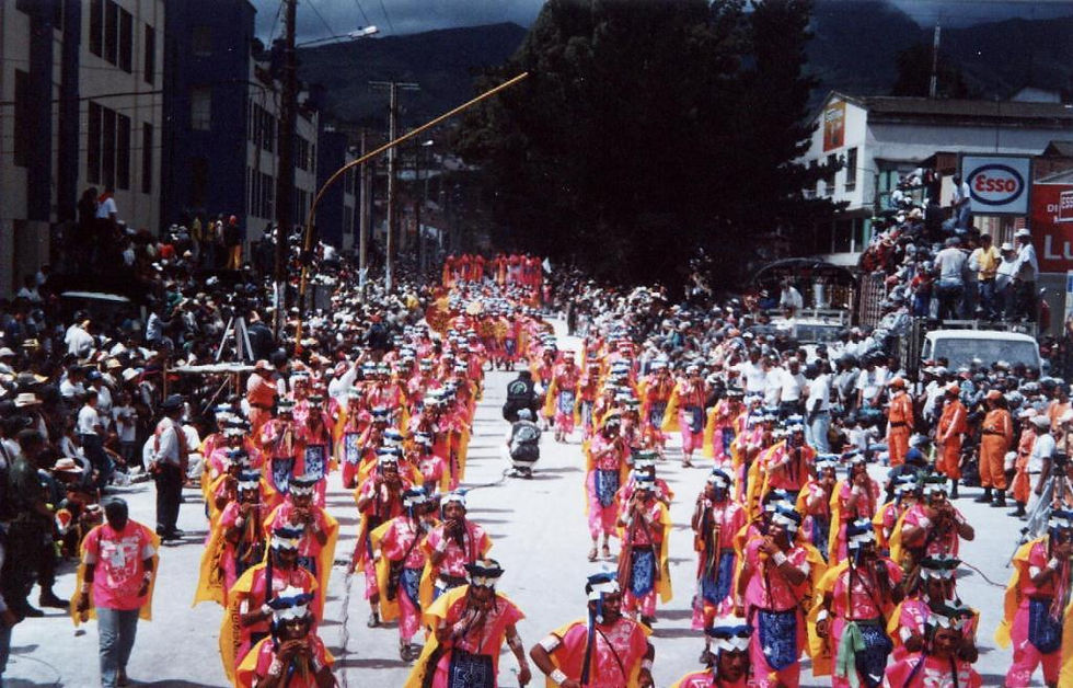 Indoamericanto Inti Chasqui