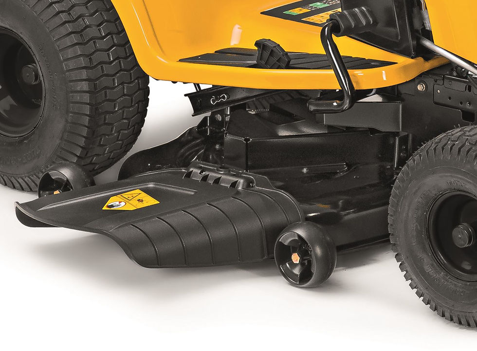 Thumbnail: Cub Cadet XT2 PS117 613cc Ride On Lawnmower 46"/117cm