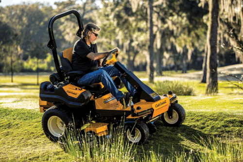 Thumbnail: Cub Cadet Tank SZ 60 Demo Model