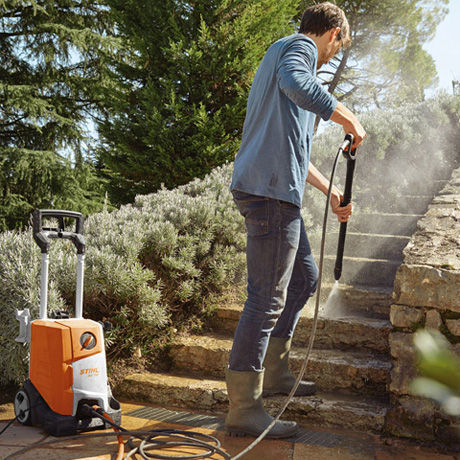 Thumbnail: Stihl RE 110 Pressure Washer