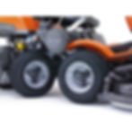Thumbnail: Husqvarna R 419 TsX AWD 656cc Ride On Lawnmower
