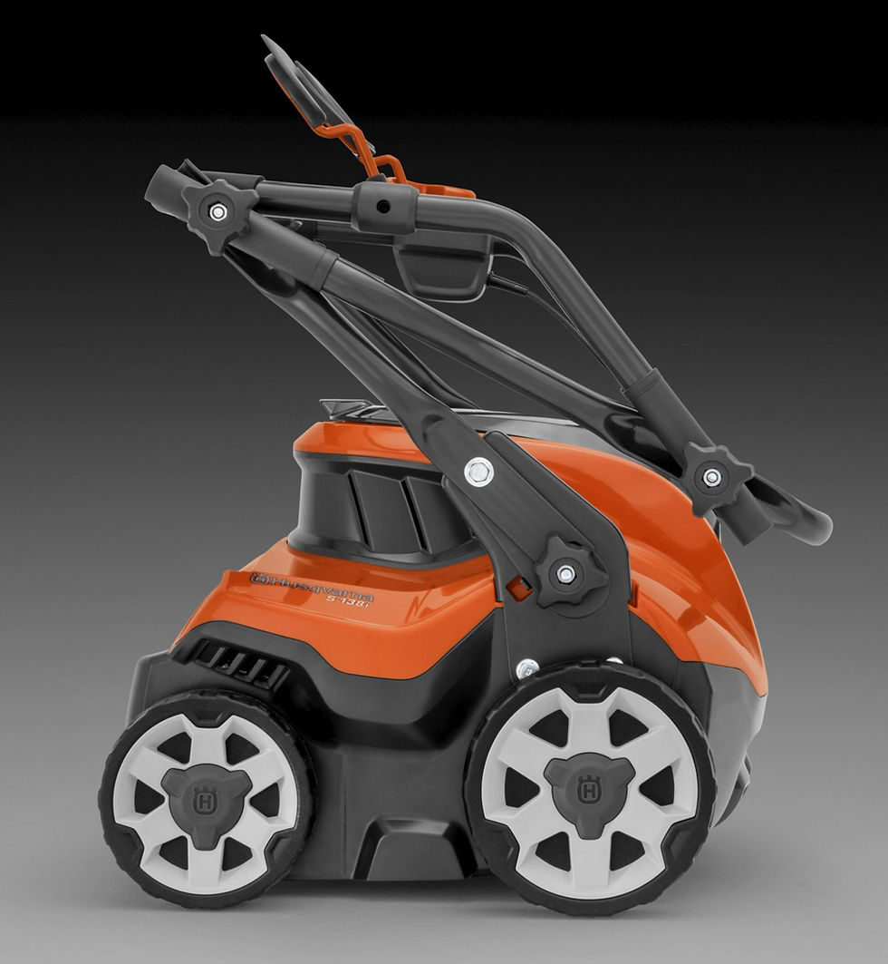Thumbnail: Husqvarna S 138i  Battery Scarifier 38cm / 15"