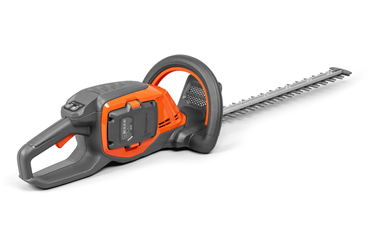 Thumbnail: Husqvarna 215iL Strimmer and 215iHD45 Hedge Trimmer with battery and charger kit