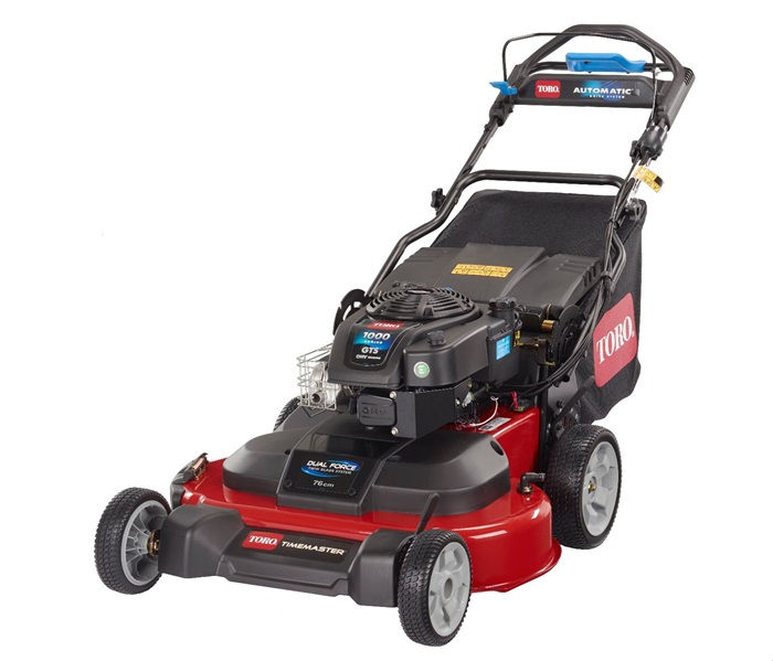 Thumbnail: Toro TimeMaster® Twin Blade Self-Propelled Electric Start Lawnmower 76cm/30"