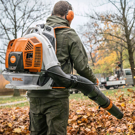 Thumbnail: Stihl BR 800 Back Pack Blower