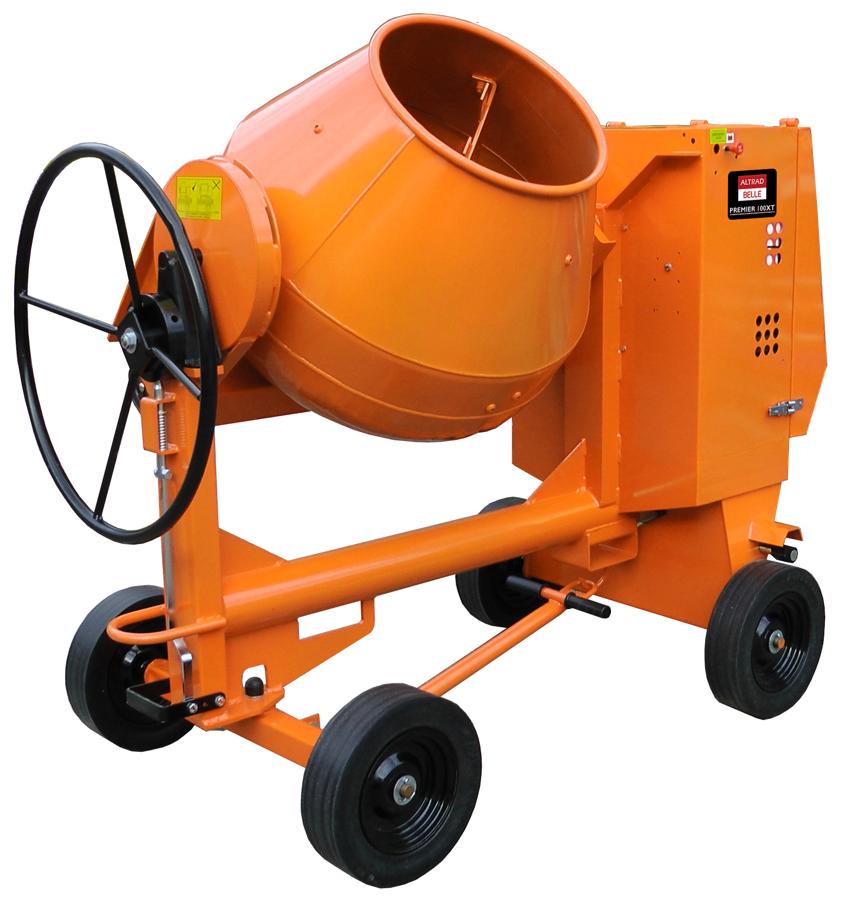 Belle Premier 200XT Diesel Mixer - Electric Start