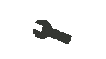 Wrench icon representing chimney repair service.