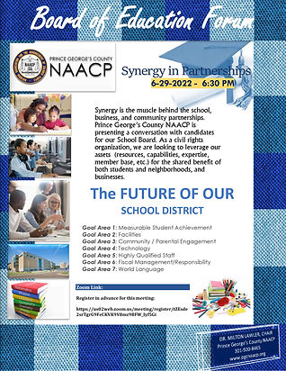 ACTIVITIES AND PROGRAMS | PGC NAACP