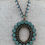 Thumbnail: La Vie Parisienne Turquoise Bead Chain with Crystal Pendant