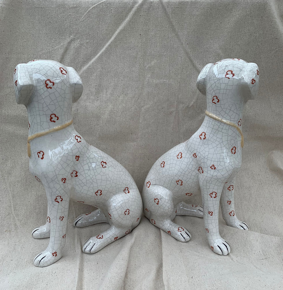 Thumbnail: Staffordshire-Style Dogs