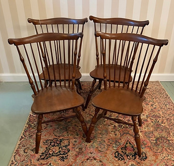 set of windsor chairs