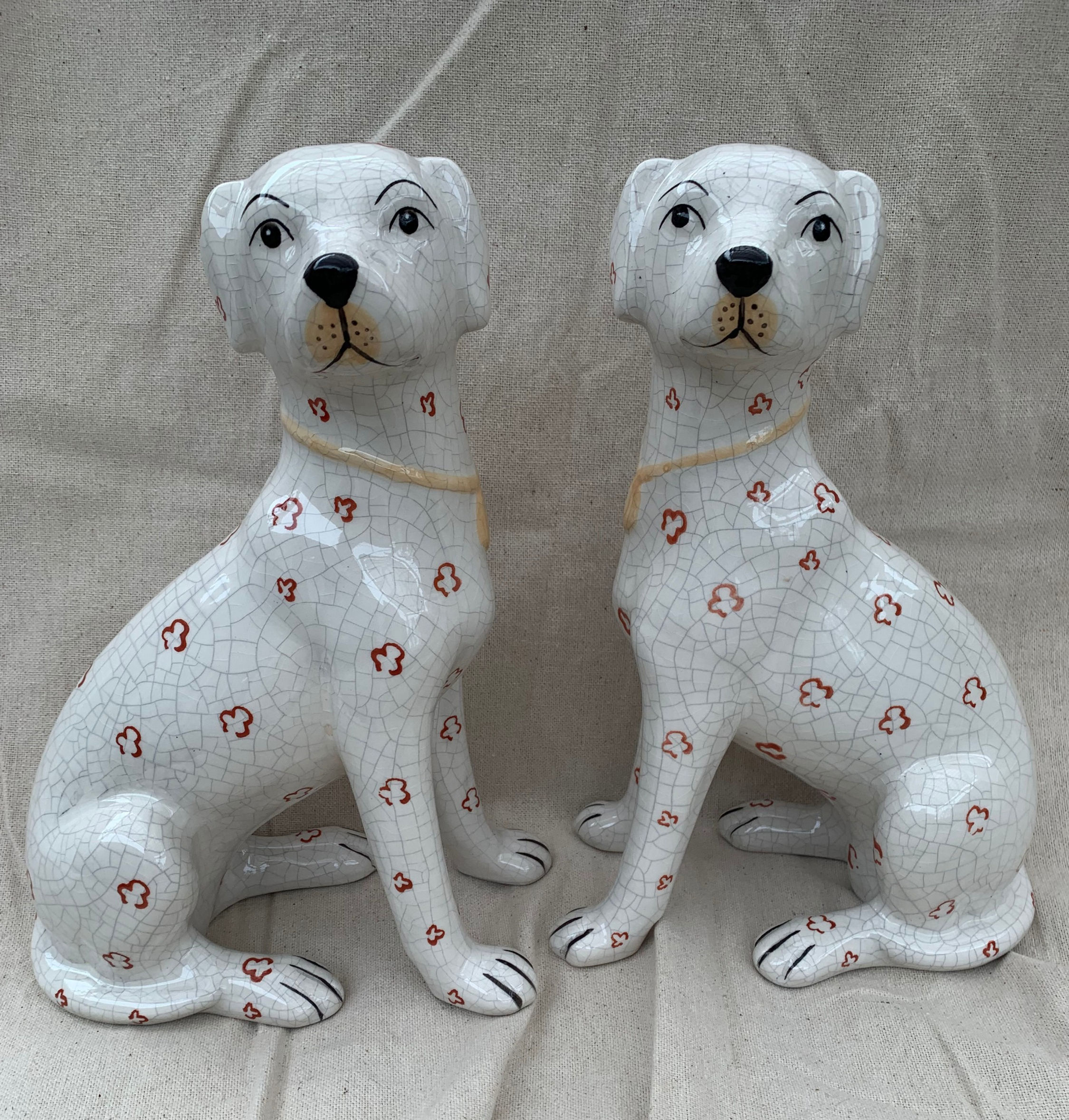 Staffordshire-Style Dogs