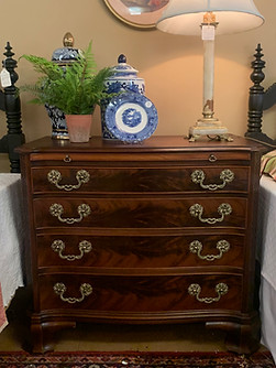 dresser w desk pull out