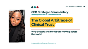 An analysis of the 2026 shift where clinician migration follows safety and legitimacy while investment capital flows toward jurisdictions where healthcare trust produces defensible returns.