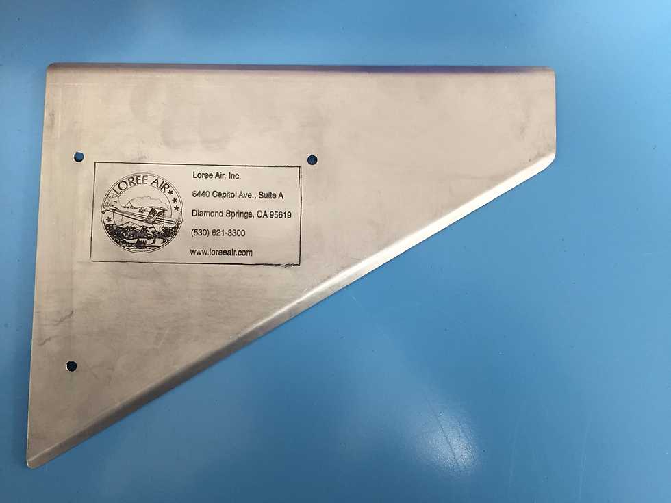 Thumbnail: C-180/182 Heat Shield Kit