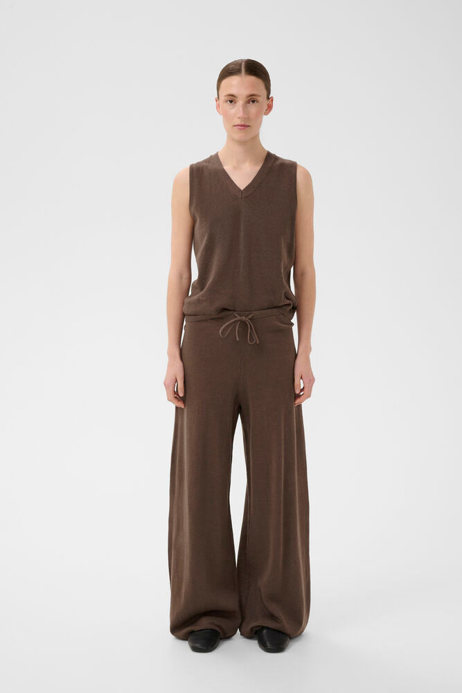 Thumbnail: DevaIW Knitted Pants - InWear 