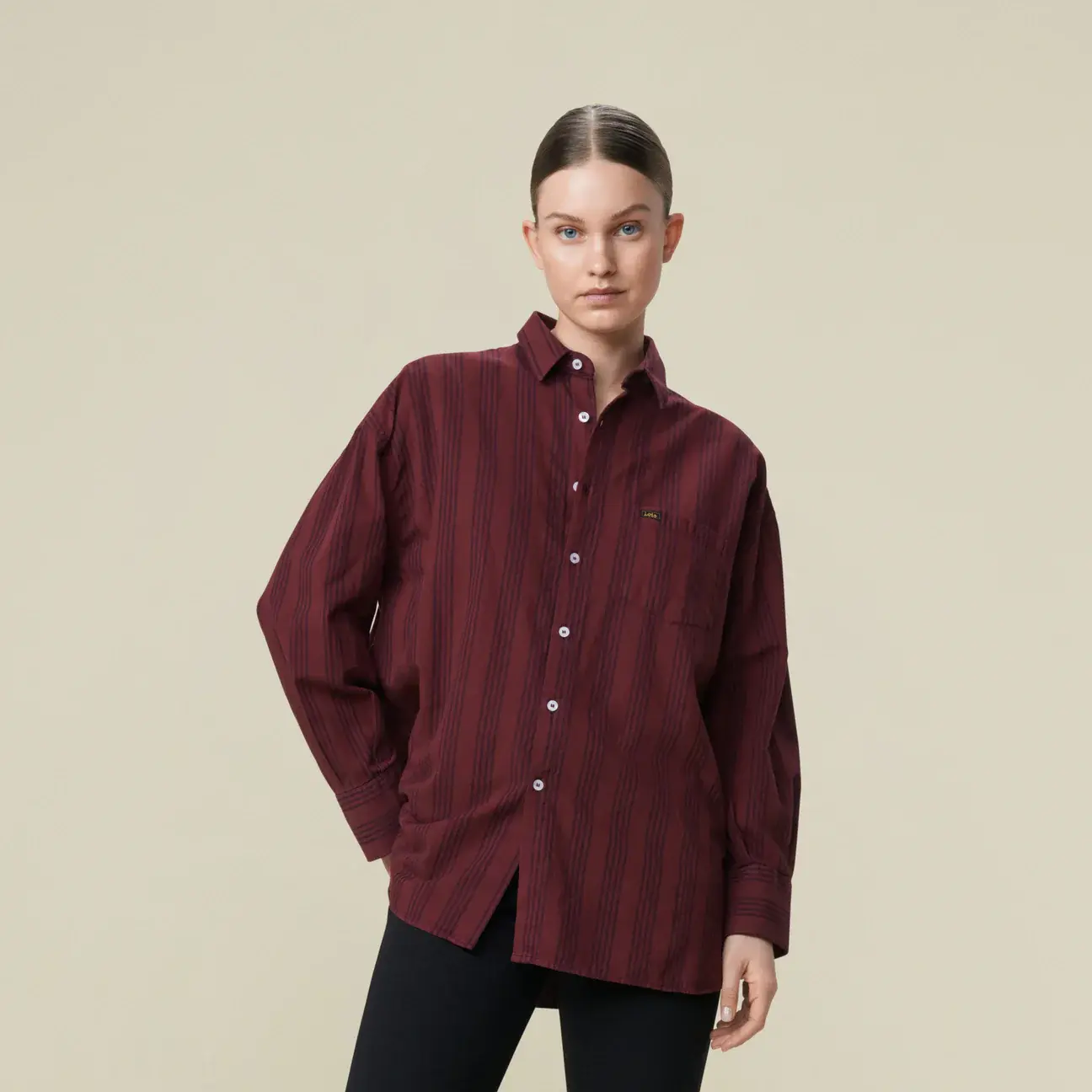Chelsea  Oversized Shirt - Lois
