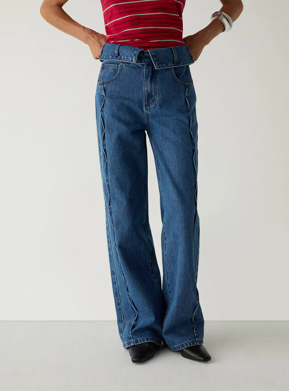 Elowa Denim Jeans - Laagam