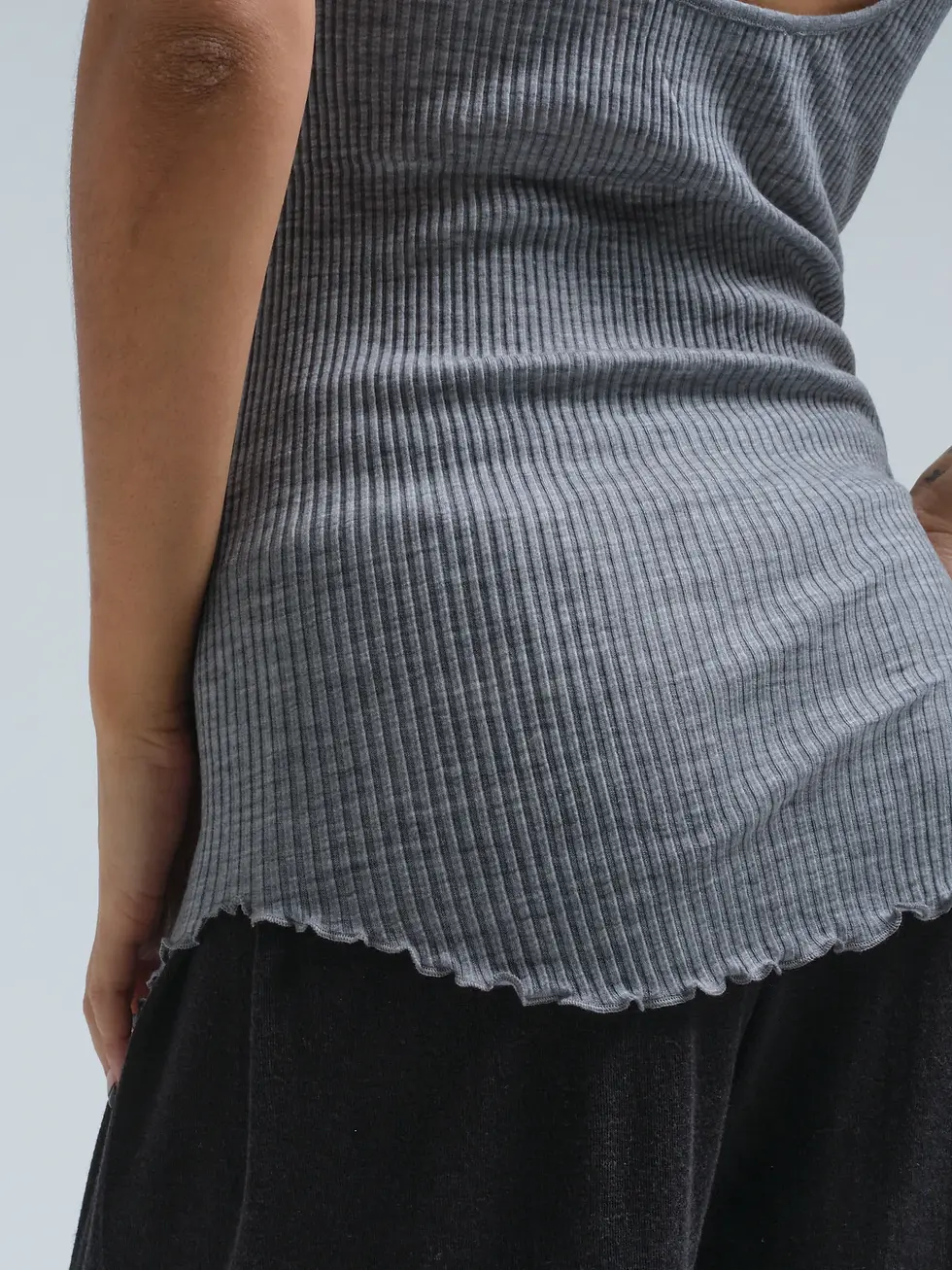 Thumbnail: Fresco top - Merino wool - Seamless Basic