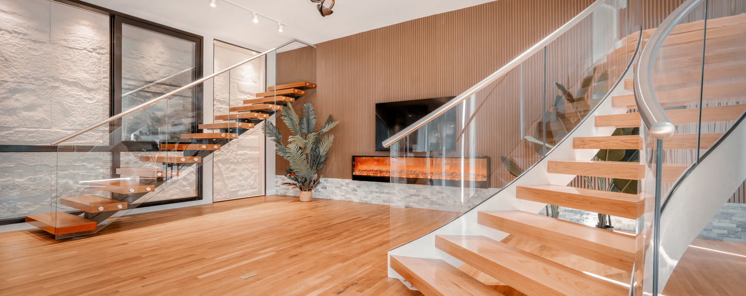 staircase- railing