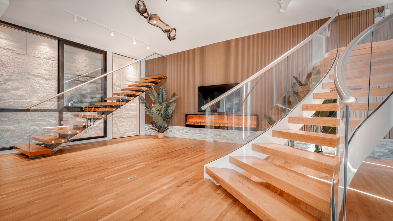 staircase- railing