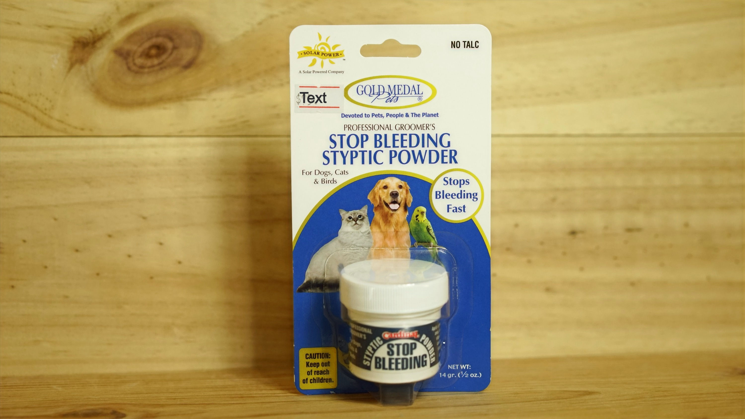 Gold Medal Stop Bleeding Aid Cat & Dog Styptic Powder