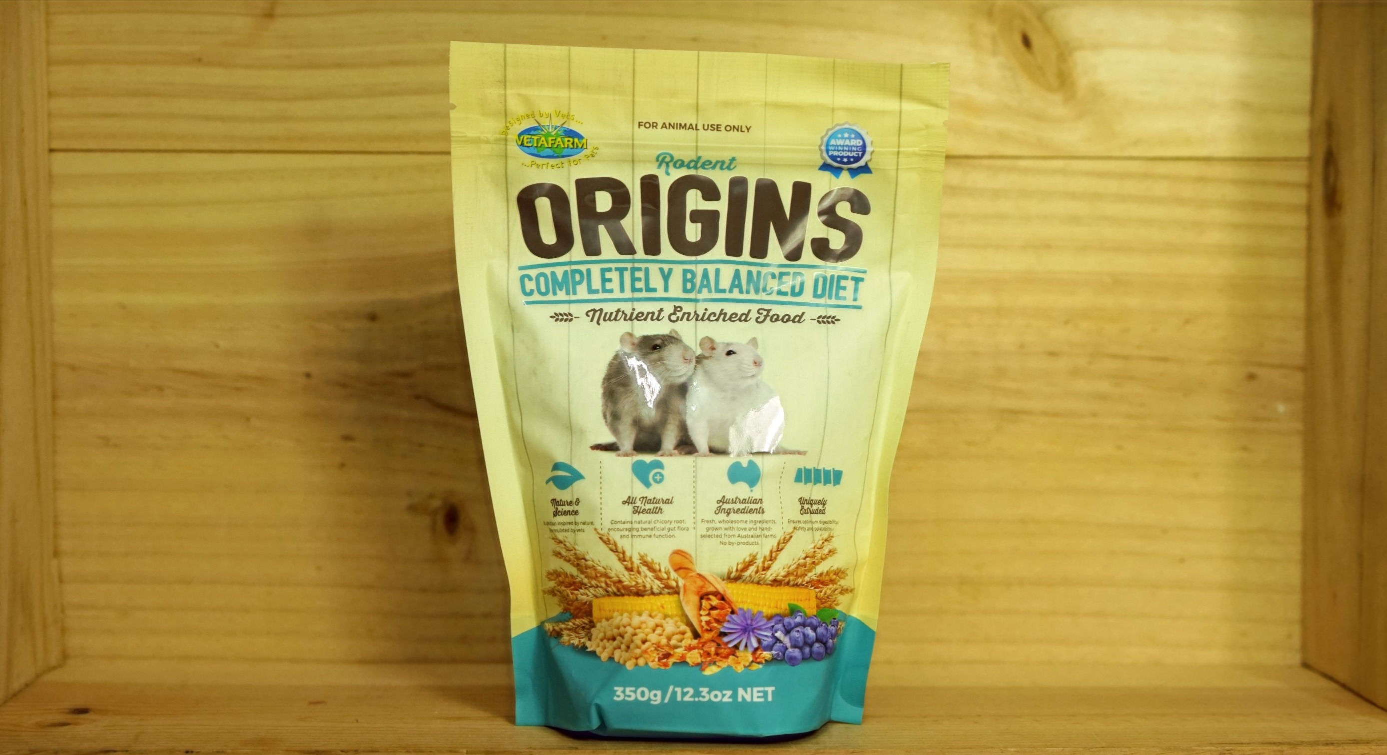 Vetafarm Rodent Origins