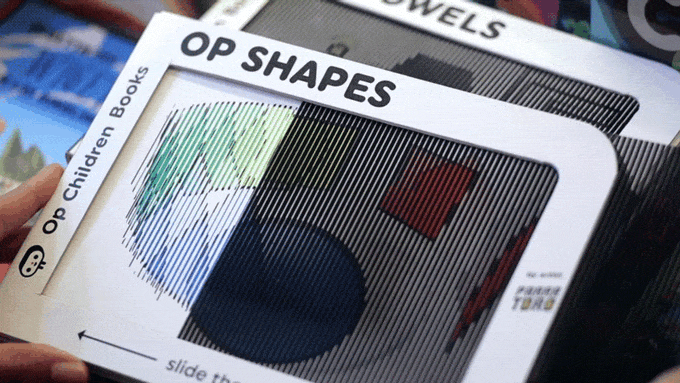 "Op Shapes" cover