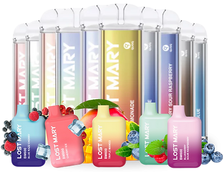 Vapes von LOST MARYY, erhältlich bei Sky Coco.