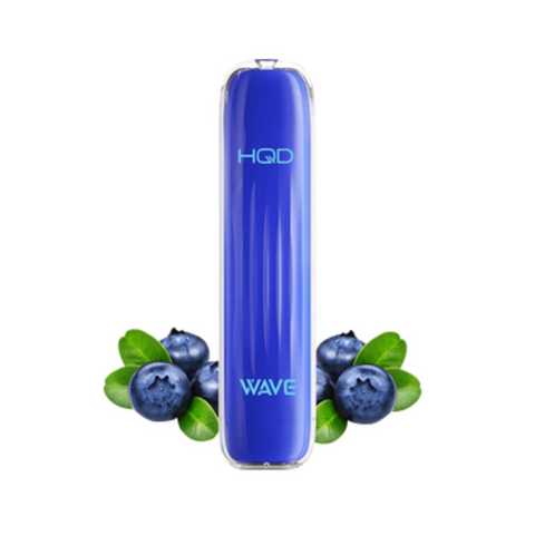 HQD SURV - Blueberry: Ein intensiver Blaubeergenuss für unvergessliche Dampfmomente.