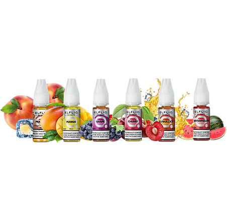 ELFLIQ Liquids von ELFBAR, erhältlich bei SkyCoco.