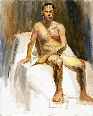 quick oil figure paint