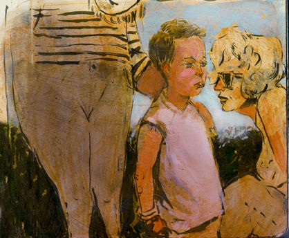 Sketchbook idea for Milk boy story